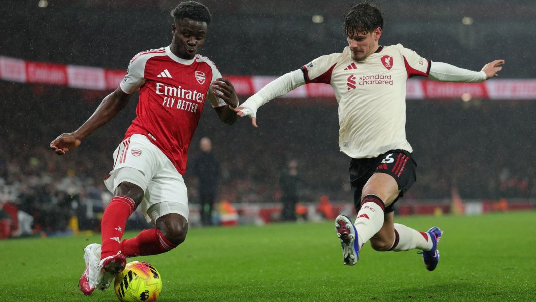 Arsenal 0 – 0 Liverpool