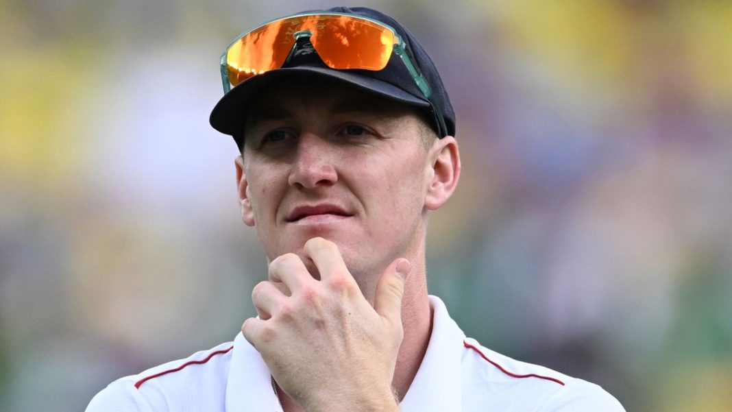 England’s Harry Brook apologises for ’embarrassing’ altercation with bouncer in New Zealand ahead of November ODI | Cricket News