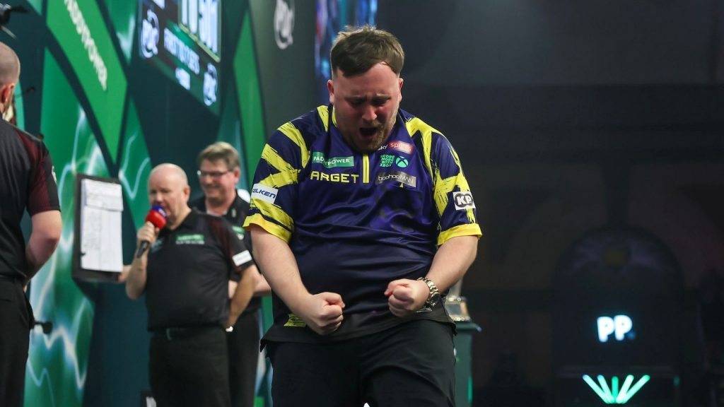 Luke Littler on his next challenger: Michael van Gerwen said a star is born every 17 years! | Darts News