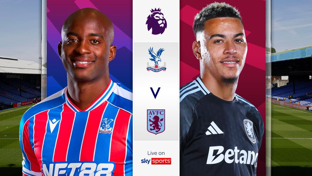 Live Commentary – C Palace vs Aston Villa