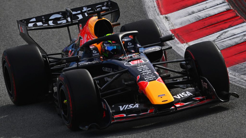 F1 Testing: Red Bull driver Isack Hadjar surprised by strong performance on first day in Barcelona as George Russell also impressed | F1 News