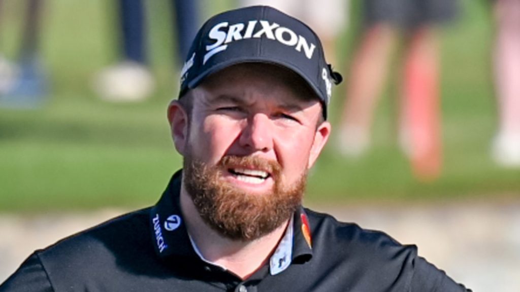 Shane Lowry narrowly missed out on Dubai Invitational victory on Sunday