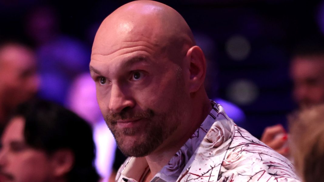 Tyson Fury confirms comeback fight against Arslanbek Makhmudov for April 11 | Boxing News