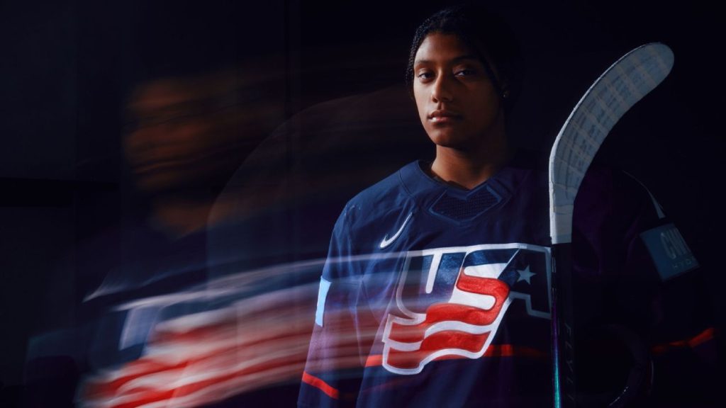 Laila Edwards' historic journey to Team USA, 2026 Olympics