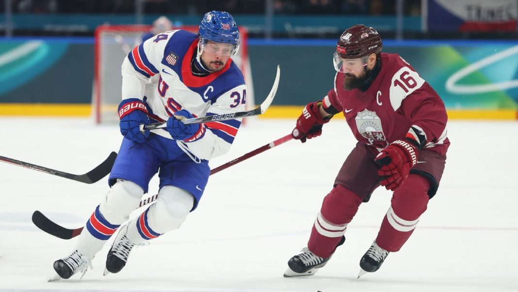 2026 Olympics: Live updates from USA-Latvia men’s hockey