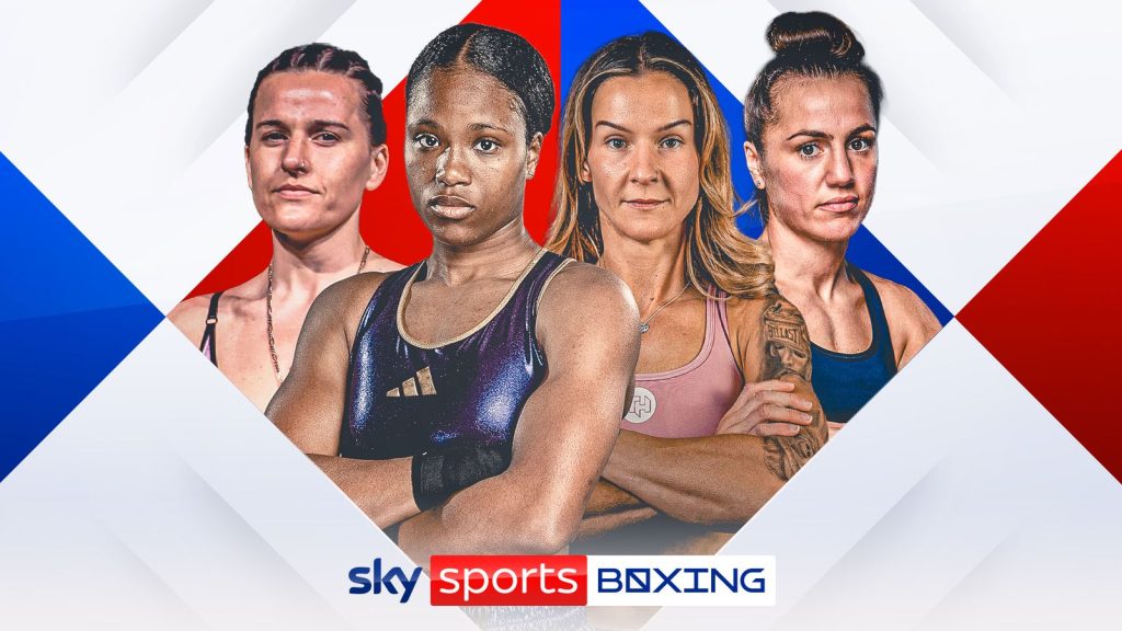 Dubois vs Harper: Watch a live stream of first press conference which also features Ellie Scotney and Chantelle Cameron | Boxing News