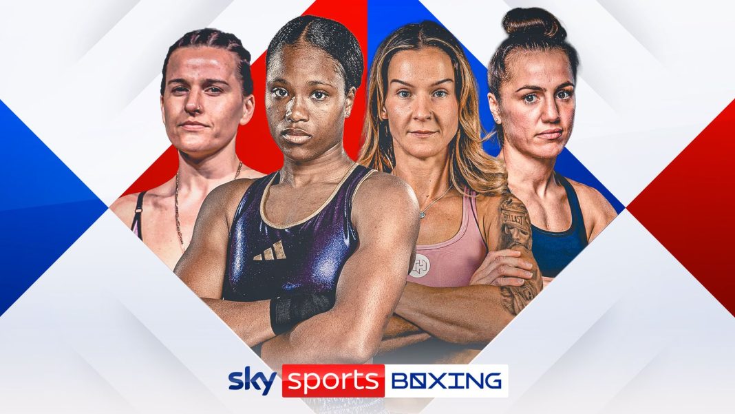 Dubois vs Harper: Watch a live stream of first press conference which also features Ellie Scotney and Chantelle Cameron | Boxing News
