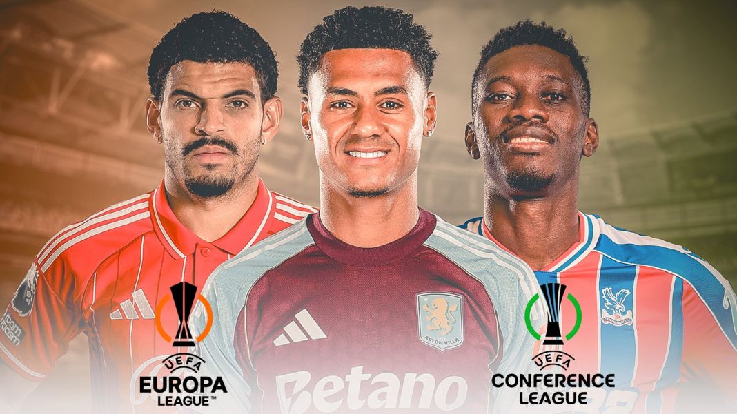 Europa League and Conference League: Aston Villa, Nottingham Forest and Crystal Palace to learn last-16 opponents in Friday’s draw | Football News