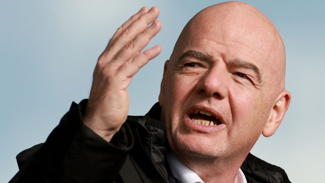Gianni Infantino interview: FIFA boss apologises to British fans, says Russia ban should be lifted and defends Donald Trump peace prize | Football News