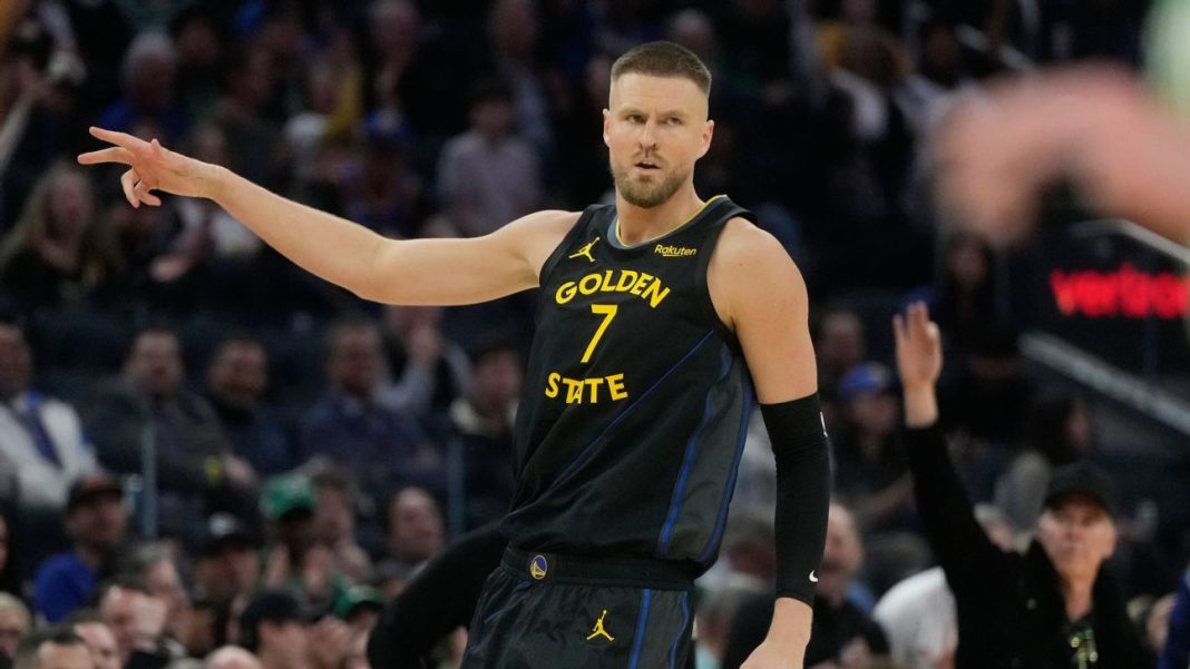 Kristaps Porzingis' 'mysterious' illness and the Warriors' uncertain future