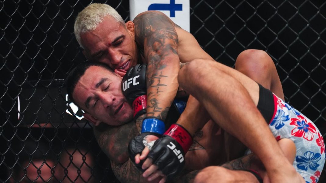UFC 326 fight grades: The F in BMF stands for fail