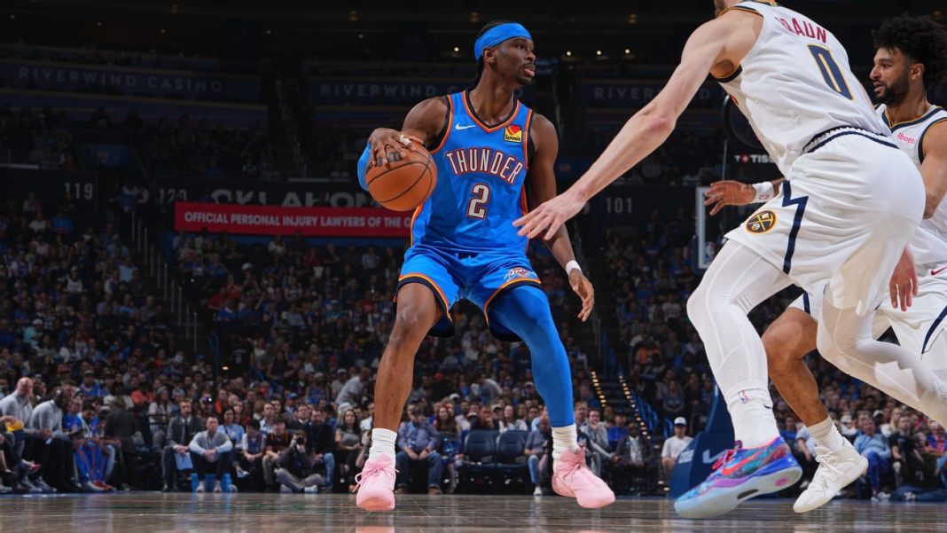 SGA breaks Wilt's record: Thunder star's historic feat, by the numbers