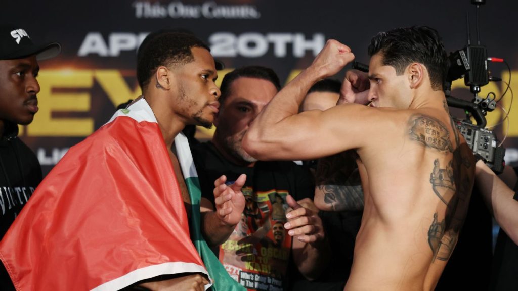 Boxing insights on Haney-Garcia, Mayweather-Tyson, more