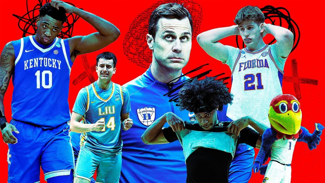The Men’s 2026 March Madness Pain Index