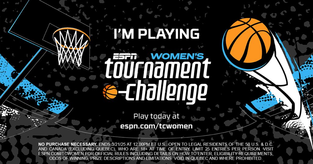 ESPN Women's Tournament Challenge - Make Picks