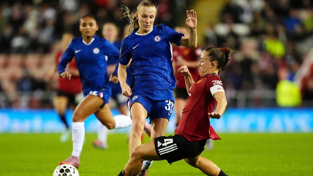 Live Commentary – Chelsea Women vs Man Utd Women