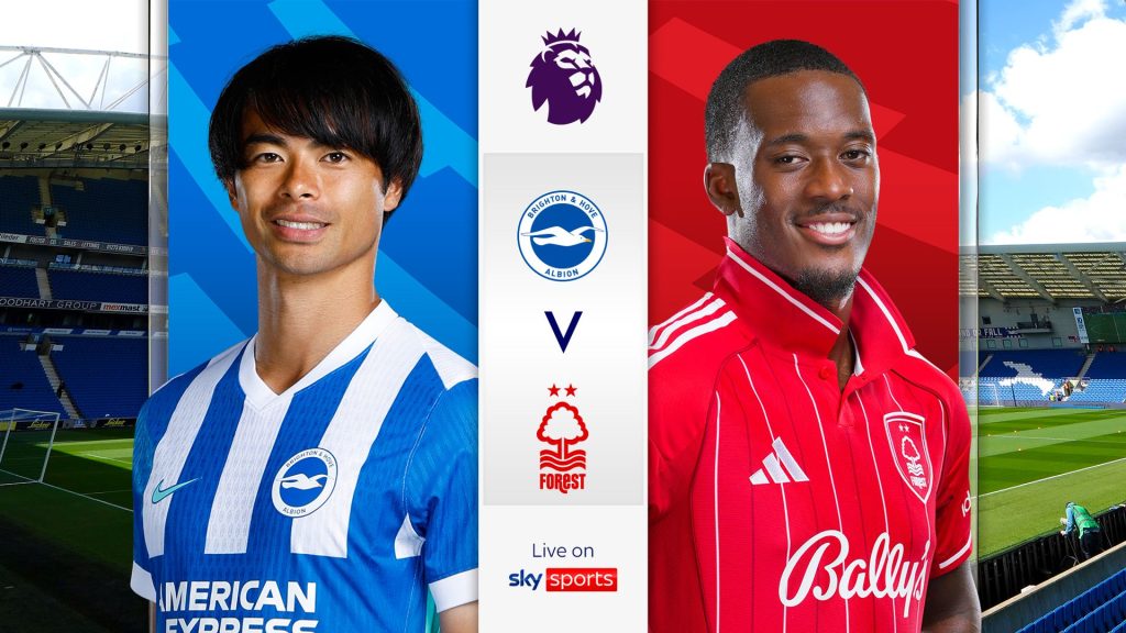 Live Commentary - Brighton vs N Forest