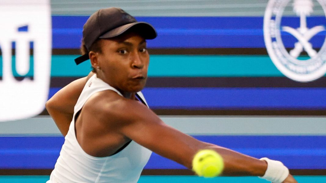 Coco Gauff, Miami Open 2026 (Associated Press)