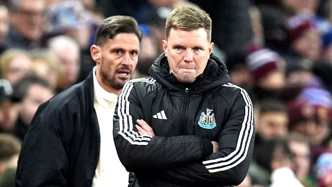 Newcastle’s David Hopkinson discusses Eddie Howe future, Sandro Tonali transfer speculation and club record revenues | Football News