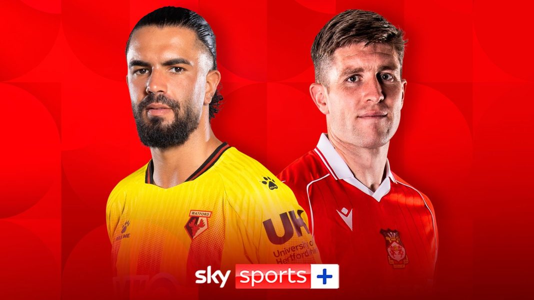 Watford vs Wrexham & ALL EFL on Sky LIVE!