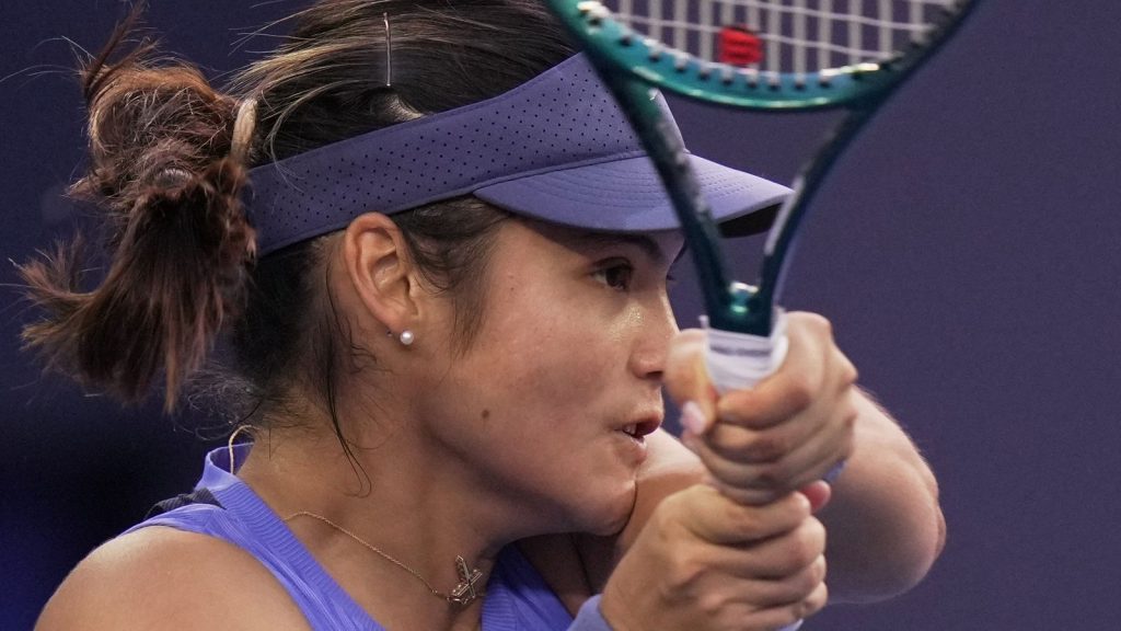Emma Raducanu knocked out of Indian Wells by Amanda Anisimova as Brit suffers defeat in 52 minutes to American | Tennis News