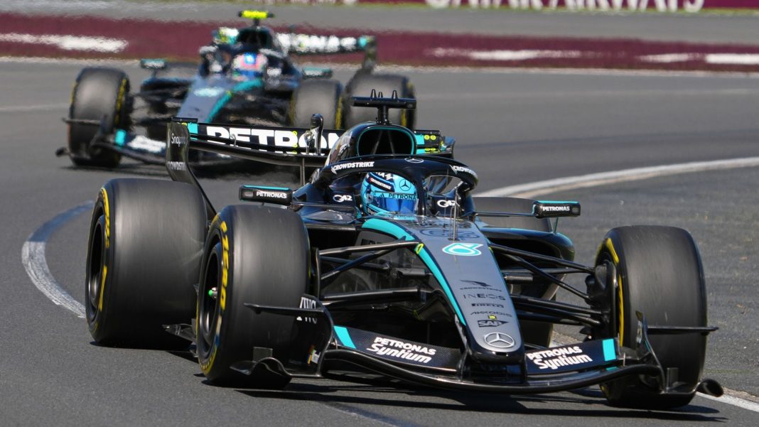 Australian GP: Charles Leclerc claims Mercedes are finally showing their hand after 'very impressive' Friday in Melbourne | F1 News