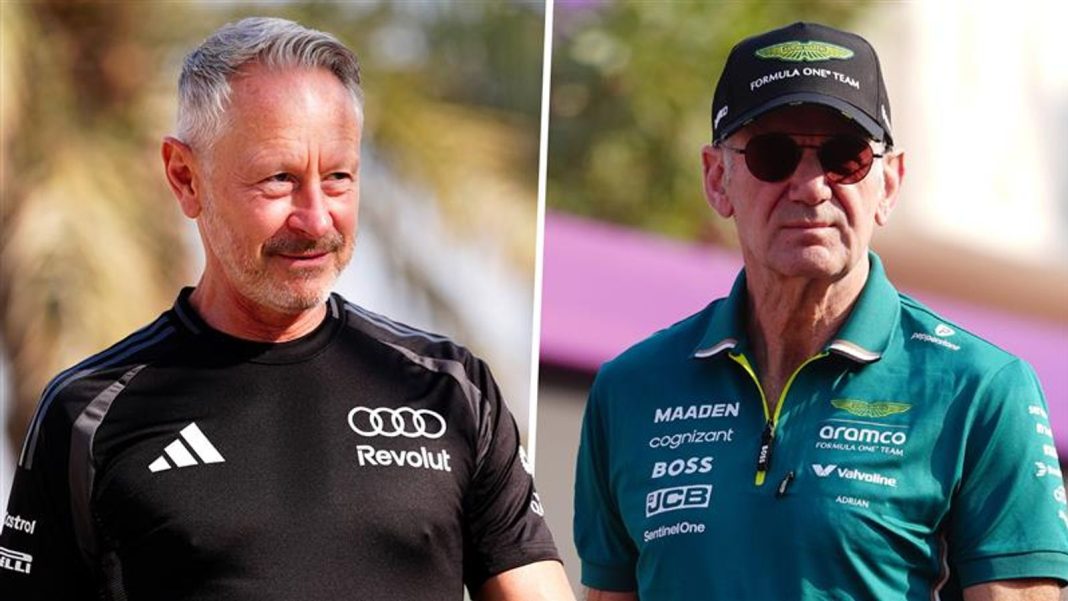 Aston Martin target Audi boss Jonathan Wheatley to allow Adrian Newey to focus on 2026 F1 car development | F1 News