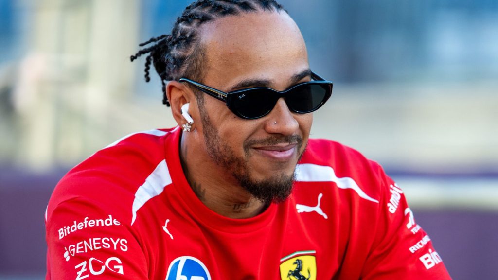Ferrari boss Frederic Vasseur 'very pleased' with Lewis Hamilton's F1 2026 start and sets out team's focus for improvement | F1 News