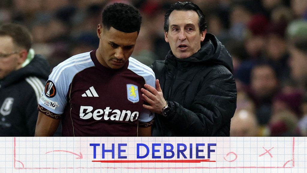 Ollie Watkins is enduring a dip in form at Aston Villa but Unai Emery is backing him to turn it around