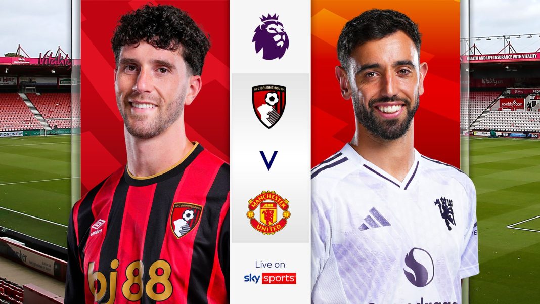 Live Commentary – B’mouth vs Man Utd