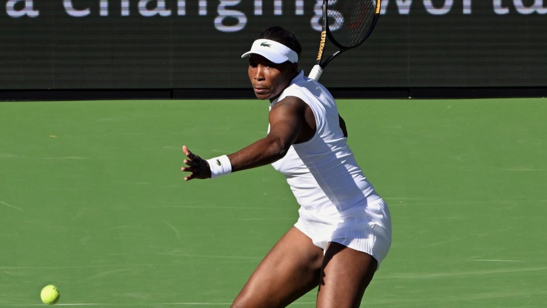 Venus Williams loses eighth consecutive WTA singles match in Tour return after falling in first round of Indian Wells | Tennis News