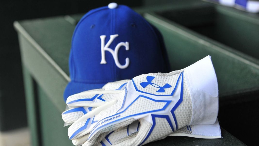 Royals’ catcher Carter Jensen scratched after oversleeping