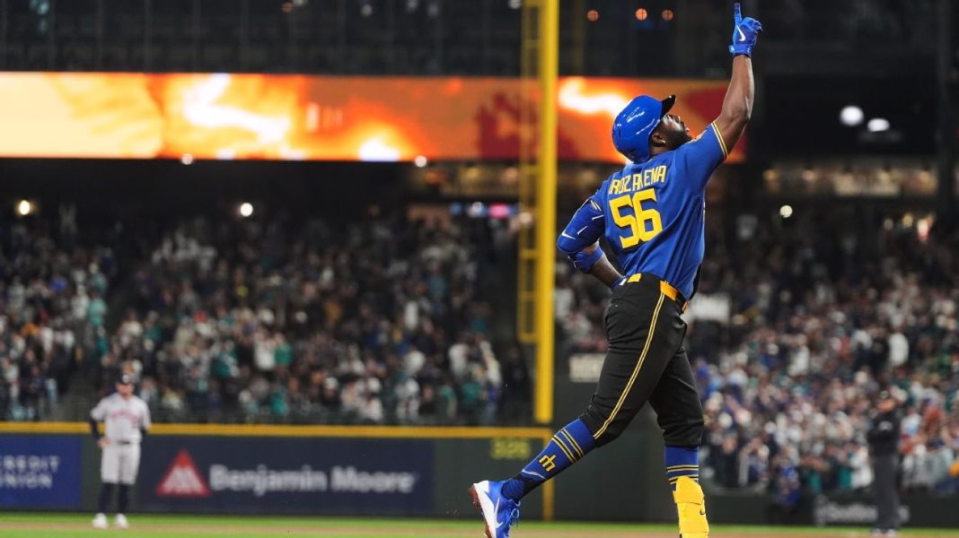 ESPN’s 2026 MLB Bat Flip Championship Belt tracker