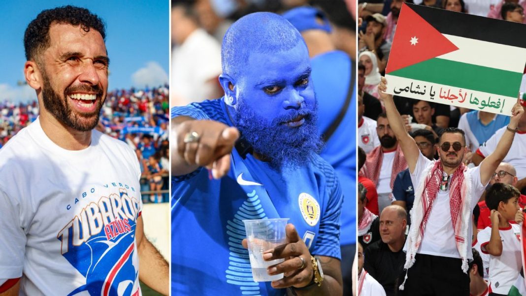 Meet 2026 World Cup debutants: Cape Verde, Curaçao, Jordan, Uzbekistan