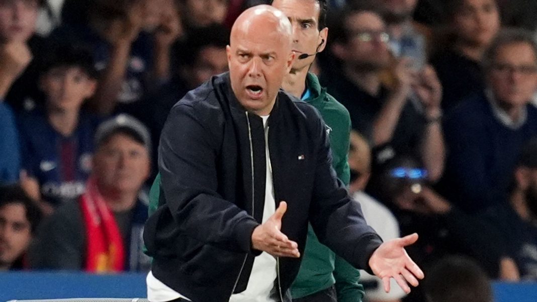 Arne Slot says Liverpool will take risks in order to achieve ‘special things’ in Champions League quarter-final second leg against PSG | Football News