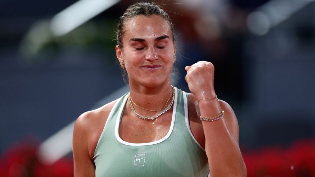 World No 1 Aryna Sabalenka beats four-time Grand Slam champion Naomi Osaka in lung-busting Mutua Madrid Open thriller | Tennis News