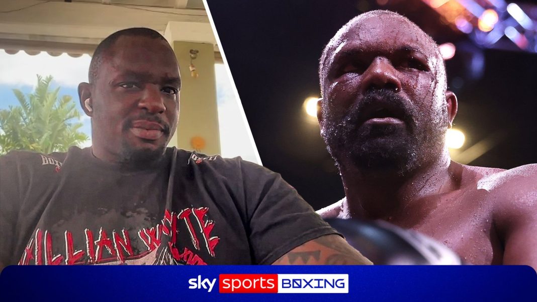 Dillian Whyte, Derek Chisora