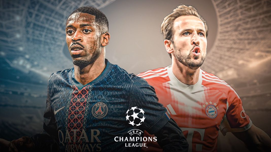 Live Commentary – PSG vs Bayern