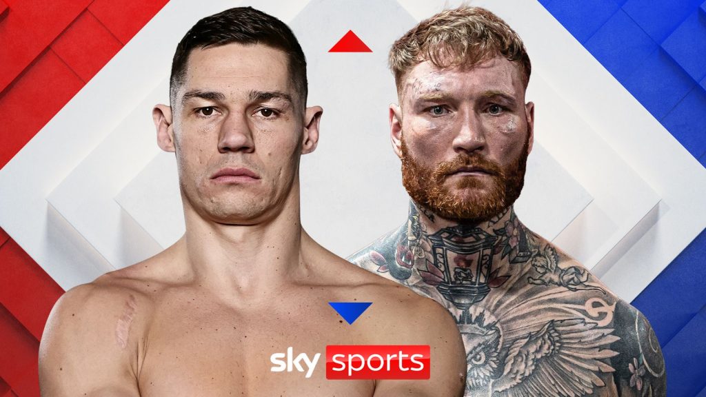 Chris Billam-Smith to fight Ryan Rozicki live on Sky Sports on June 6 in Bournemouth on Zuffa Boxing's first UK event | Boxing News