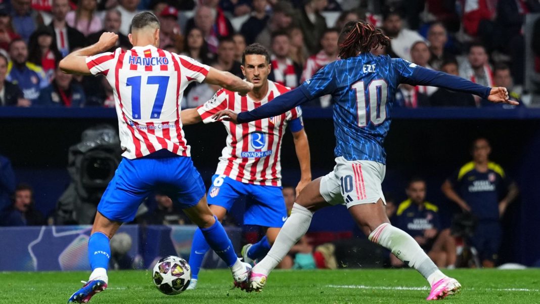Arsenal’s Eberechi Eze denied penalty at Atletico Madrid: UEFA releases statement to explain VAR intervention | Football News