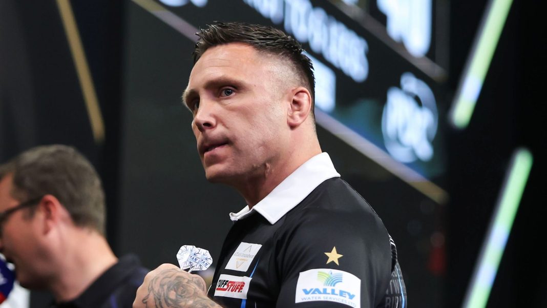 Premier League Darts: Gerwyn Price shows class for victory in Manchester as Gian van Veen and Luke Littler involved in feisty confrontation | Darts News