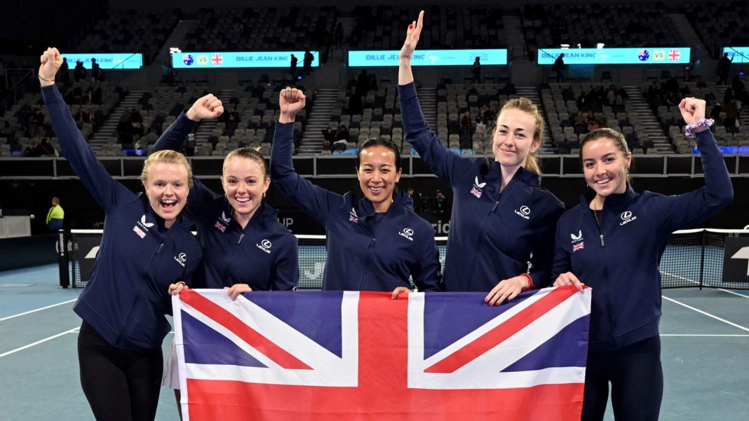 Great Britain stun Australia to reach Billie Jean King Cup Finals without top stars, including Emma Raducanu | Tennis News