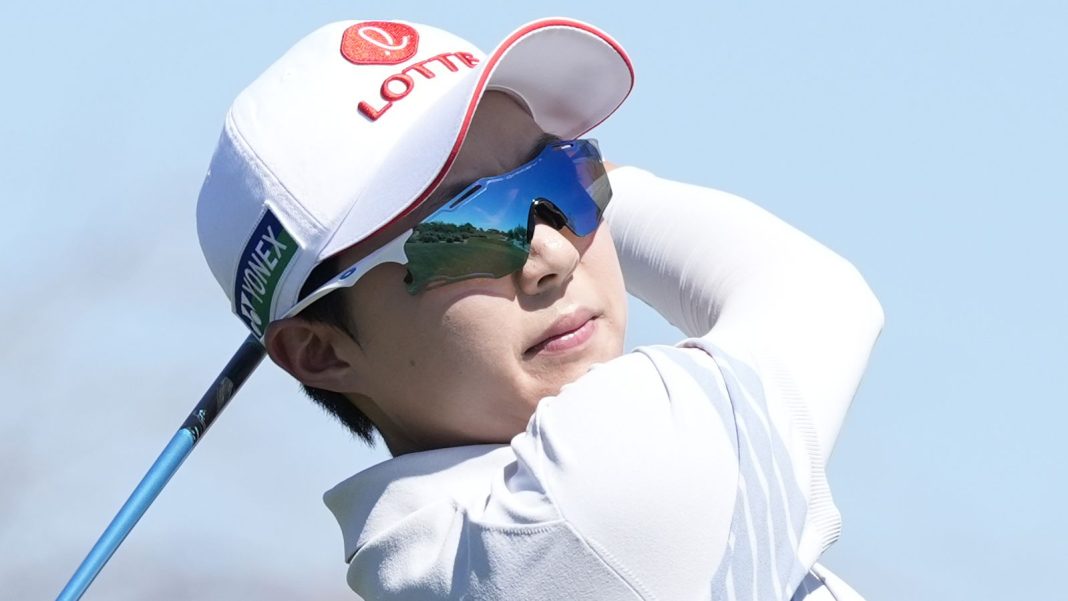 Aramco Championship: Hyo Joo Kim, Nelly Korda one shot off lead after first round of LPGA Tour event | Golf News