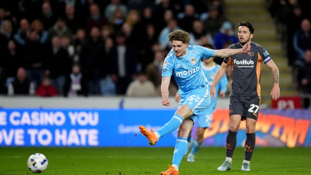 Coventry 3 – 2 Derby