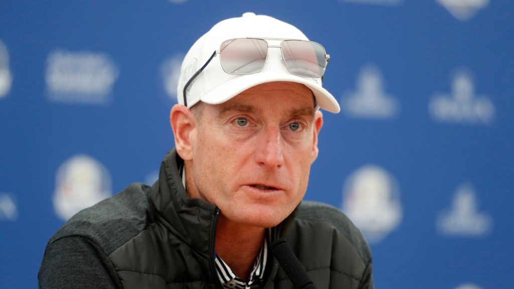 Jim Furyk will captain the US Team at the 2027 Ryder Cup