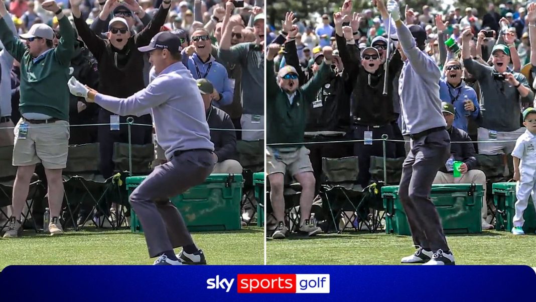 'Money, baby!' | Thomas gets first hole-in-one of The Masters Par 3 Contest!