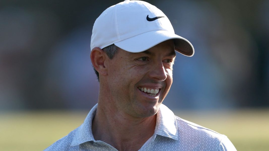 The Masters: Rory McIlroy vows to 'keep swinging' after taking record lead after second round at Augusta National | Golf News