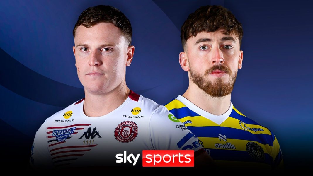 Super League LIVE! Build-up to Warrington vs Wigan