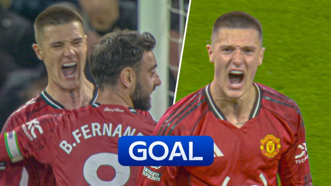 Man Utd second.