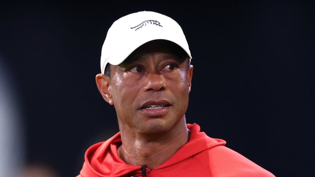 Tiger Woods, TGL 